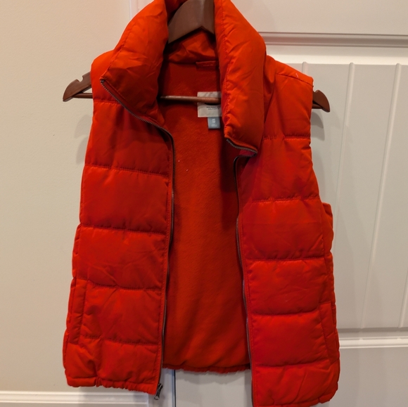 Old Navy Jackets & Blazers - Old Navy Bold Orange Vest